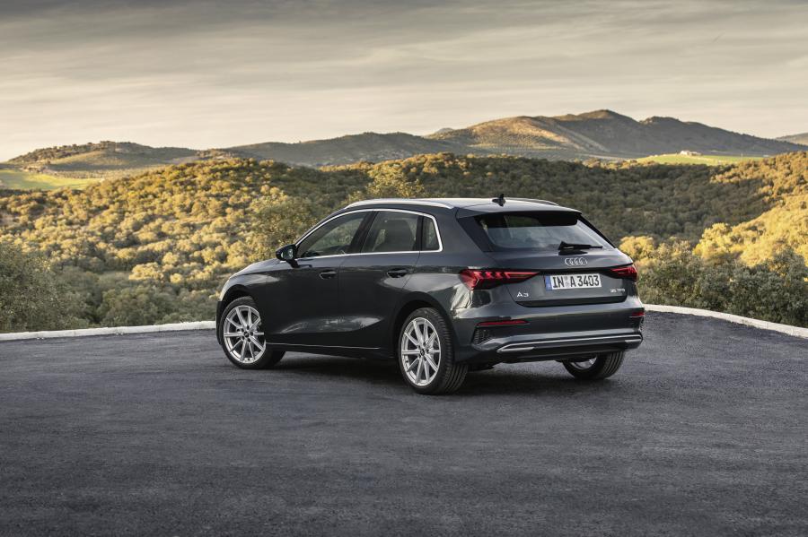  Audi A3 Sportback 35 TFSI 2020 года  (WW) (фото 55 из 57)
